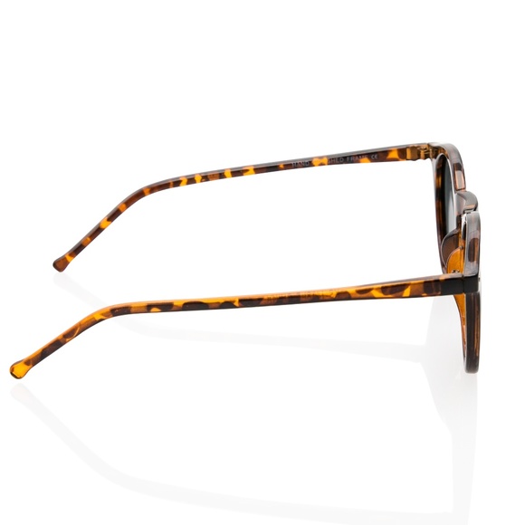 New Retro Fashion Tortoise Polarized Sunglasses - Picture 3 of 6